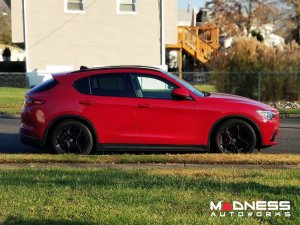 Alfa Romeo Stelvio Lowering Springs - 2.0L - MADNESS - Sport Plus